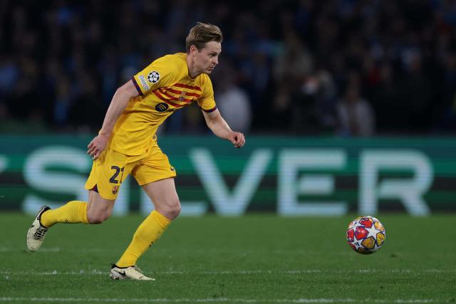 FC Barcelona overweegt nog steeds om het contract van Frenkie de Jong te verlengen